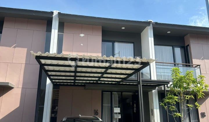 RUMAH FULL FURNISH DI CENDANA PARK SERPONG LEGOK