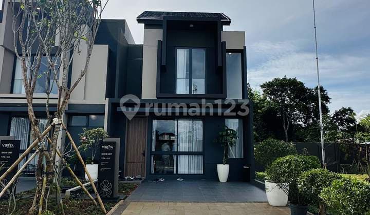 Jual Cepat Unit Terbatas Rumah 2 Lantai 6X12 di BSD