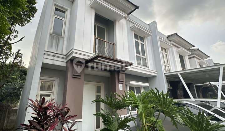 Rumah Siap Huni Bebas Banjir Dekat Pasmod BSD Vissana Savia