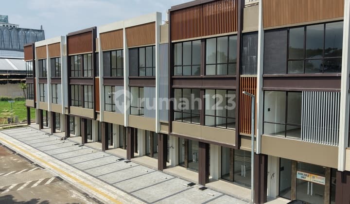 Ruko Ready bisa KPR Bangunan Rapih Samping Umn