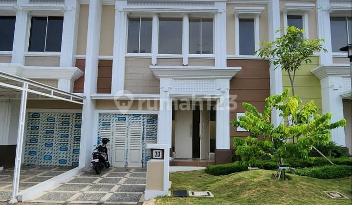 Rumah 8x16 bisa KPR di The Springs summarecon gading serpong