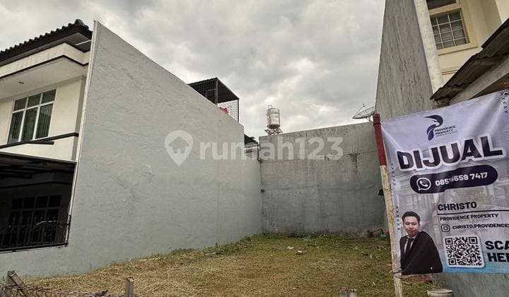 JUAL TANAH BESAR SIAP BANGUN DI PUSAT KOTA TANGERANG