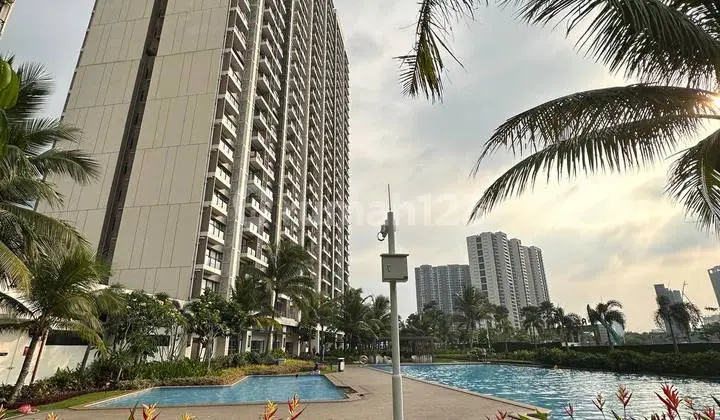 Jual apartement skyhouse bsd full furnish murah
