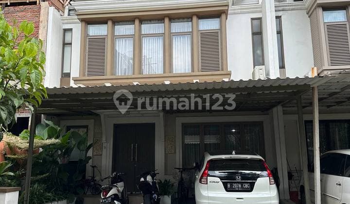 Rumah lebar 8 di BSD luas full renov