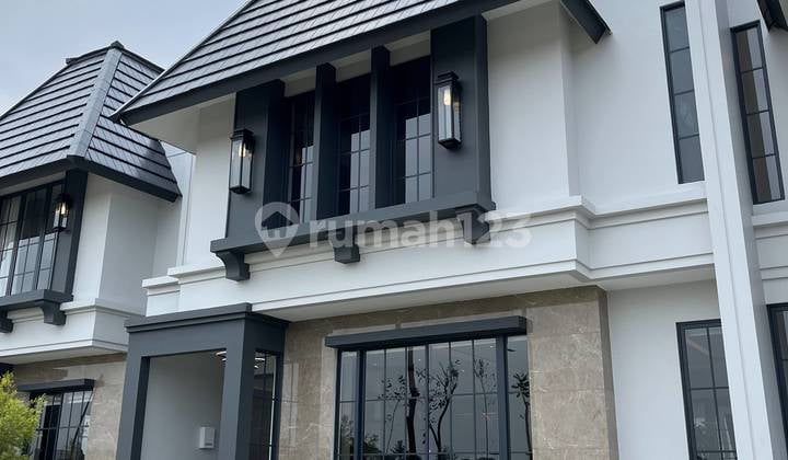 Rumah Bebas Banjir bisa KPR Dekat Aeon Mall