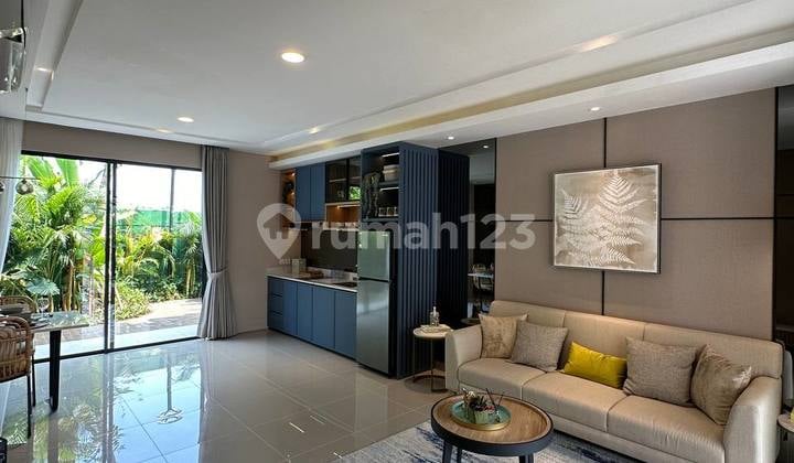 JUAL RUMAH LAYOUT LUAS 3 KAMAR DI BSD
