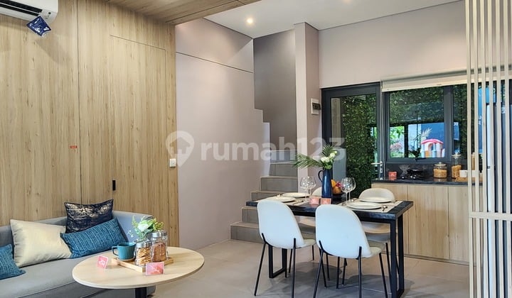 RUMAH 2 LANTAI FULL FURNISH DI BSD