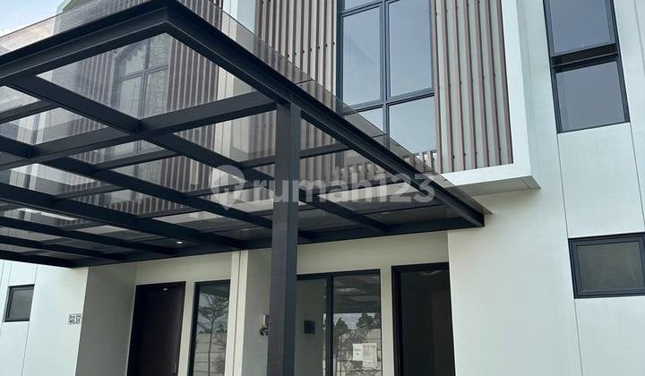 Rumah 3 kamar tidur siap huni di citra garden city