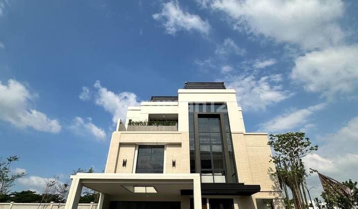 Ready-to-Occupy 3-Story Premium House in BSD