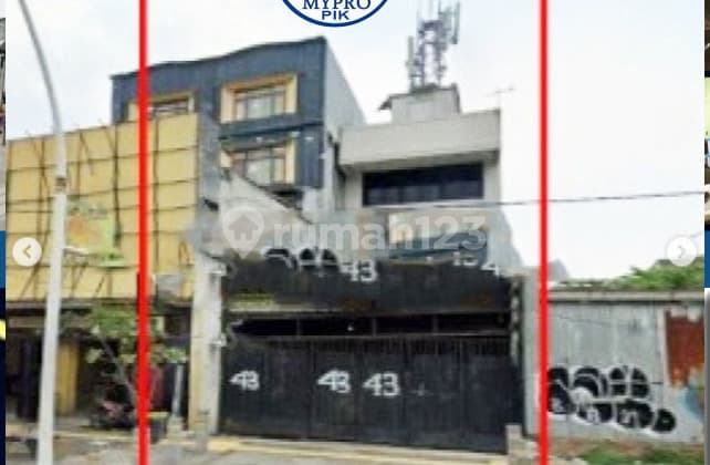 Cash Only Via Lelang Ruko Mangga Dua Raya 240M2