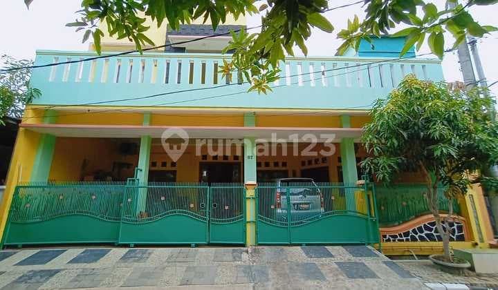 Rumah 2 lantai kondisi bagus di Prima Harapan Regency Bekasi