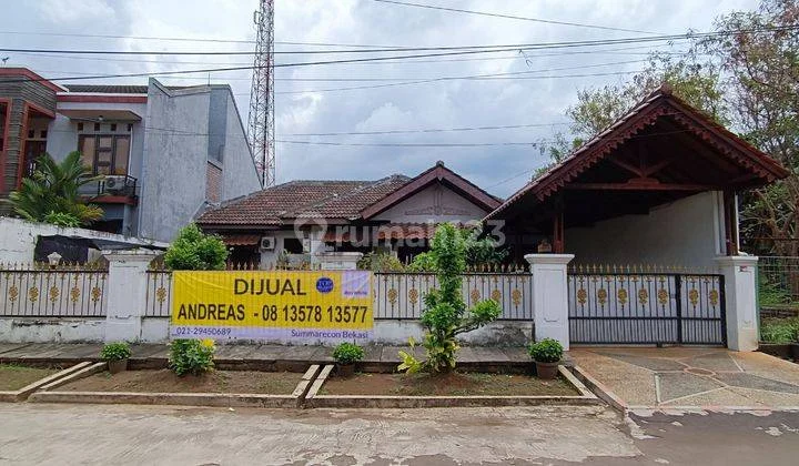Rumah Lokasi Super Strategis di Jakasampurna