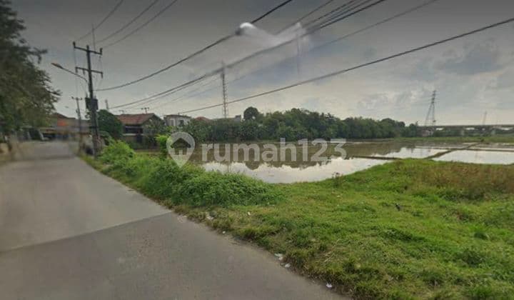 Tanah 8.631 m2 dekat Kawasan Industri Di Cibitung