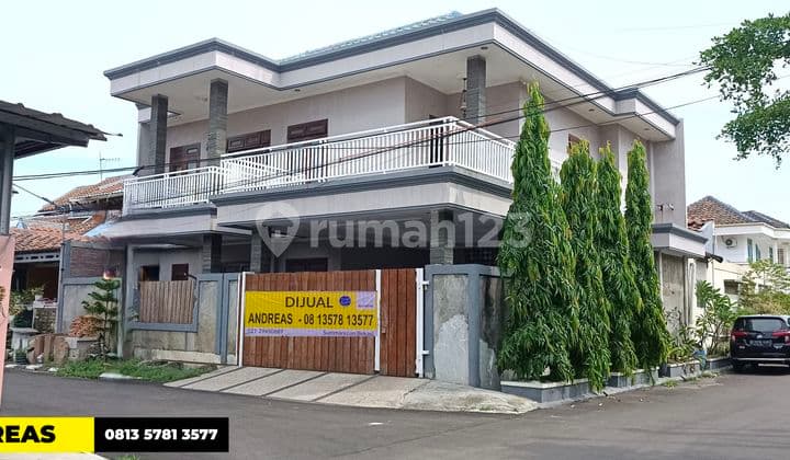 Rumah 2 Lantai Strategis Bebas Banjir di Grand Pondok Ungu