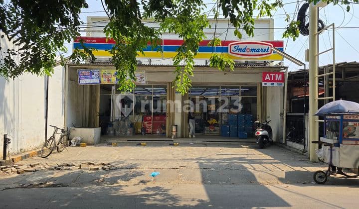 Dijual Rumah Sudah Ada Usaha Minimarket Terkenal, Cashback Sisa Sewa