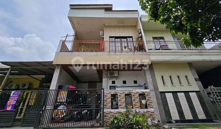 Quick Sale 2-Story Lake-Facing House in Darmawangsa Residence, North Tambun