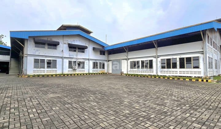 Pabrik 2 Lantai Di Bekasi Dekat Pintu Tol Bekasi Timur