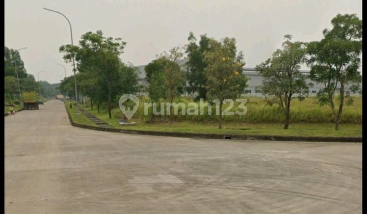 Disewakan Cepat Tanah Kavling Industri Green Land Tanah Kawsasan Industrial Delta Mas Cikarang Kawasan Industri Delta Mas Cikarang Bekasi Siap Pakai, Luas 9100m2