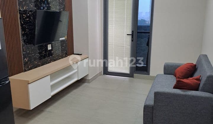 Dijual Apartement Menara Jakarta Kemayoran Tower EQUINOX uk 70m 2 BD Fullfurnis tinggal bawa koper