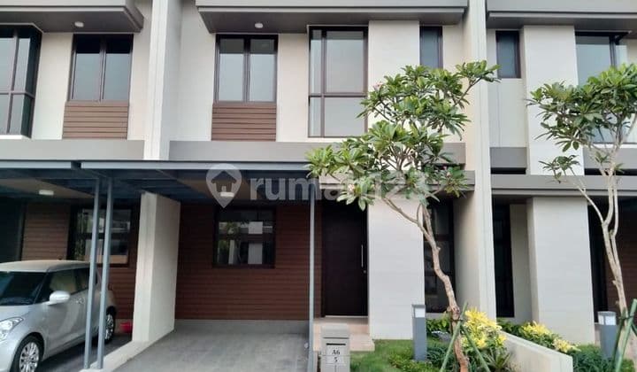 Dijual rumah BSD city Vanya Park Cluster Askara uk 60m2