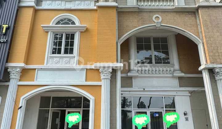 Dijual Ruko Bolsena Gading Serpong Gandeng Hoek dan Badan