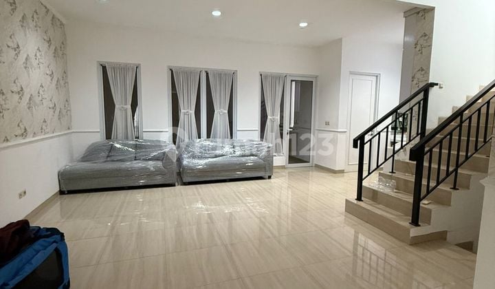 Dijual Rumah di Duta Garden Cluster Beverly Hills Jakarta Barat