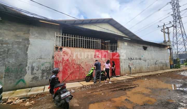 Disewa Gudang Kavling Dpr Cipondoh 1600m2