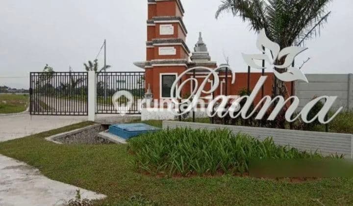 Dijual Tanah Kavling Siap Bangun Citra Maja Raya @ Cluster Padma (120M2)