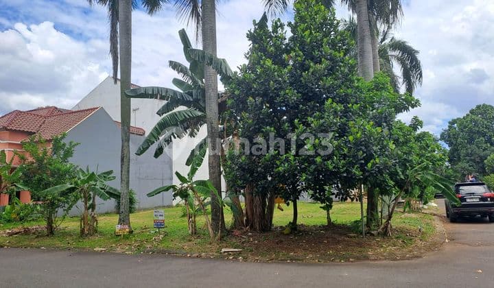 Dijual Kavling Alam Sutera Kavling Sutera Kirana Hoek 450m2