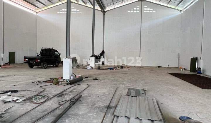 Dijual Gudang Dadap Gandeng Siap Pakai 800m2 Dadap Kosambi