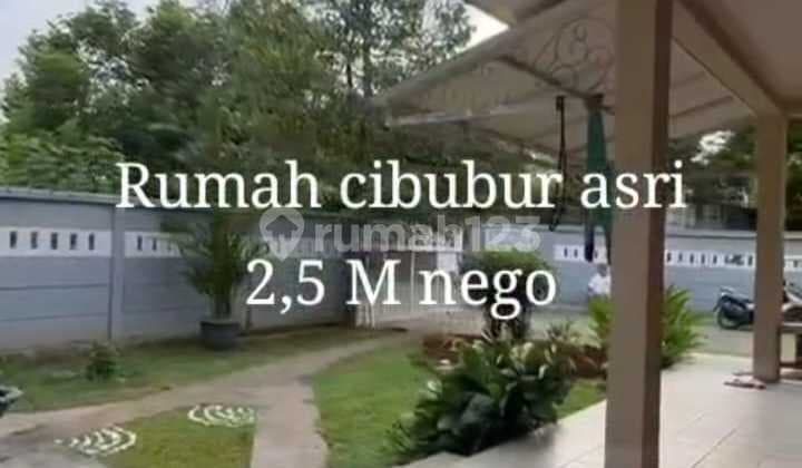 Cibubur Asri. Luxury. For sale. Quick. Slashing prices.