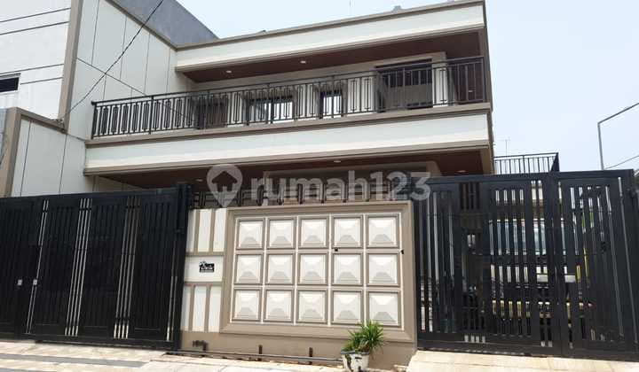 Rumah Baru Di.sunter.agung.siap Huni.jual Murah
