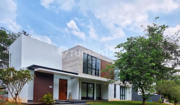 Rumah Mewah Vermont Parkland BSD City Bagus Nyaman Siap Huni