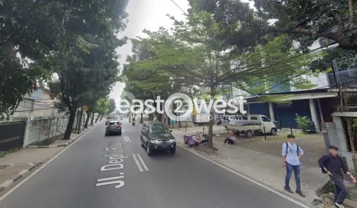 Jual Ruko Jalan Deplu Raya Pesanggrahan Jakarta Selatan Siap Huni