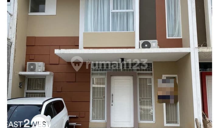 Jual Rumah Murah New Serpong Estate Tangerang Selatan Bagus Siap Huni