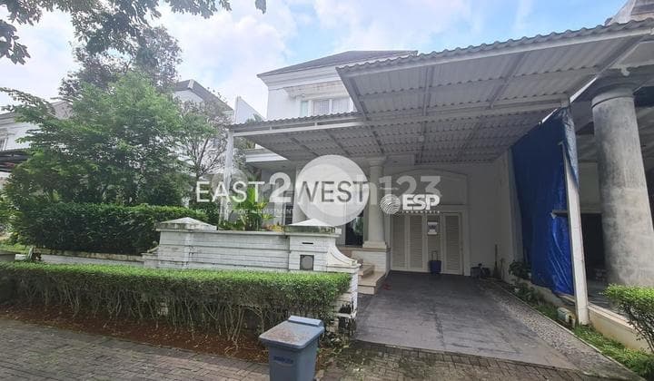 Rumah De Maja De Park BSD City Tangerang Jual Full Furnised