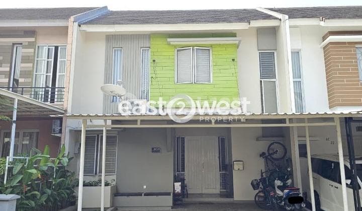 Jual Rumah Cluster Sevilla BSD City Tangerang Selatan Siap Huni