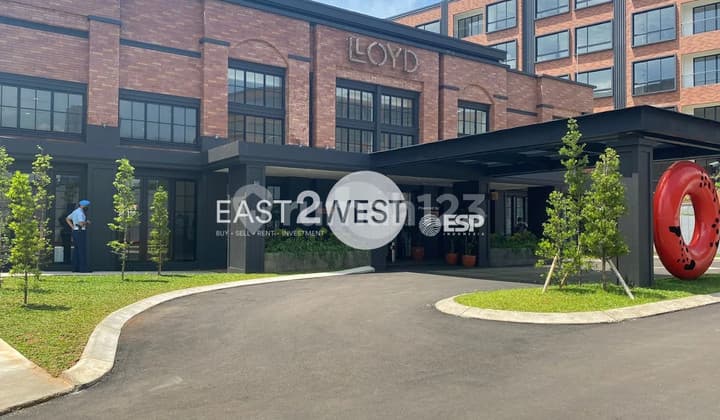 Rent 3 Bedroom Lloyd Alam Sutera Apartment Furnished Ready to Live In