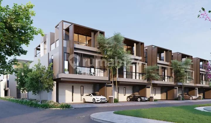 New House South Tresor Cyber Puri Karang Tengah Tangerang City