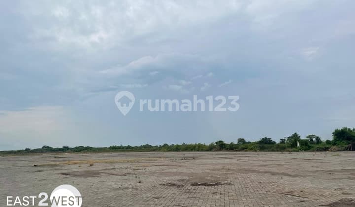 Sewa Kavling Industri Jalan Gresik Tambak Osowilangun Surabaya