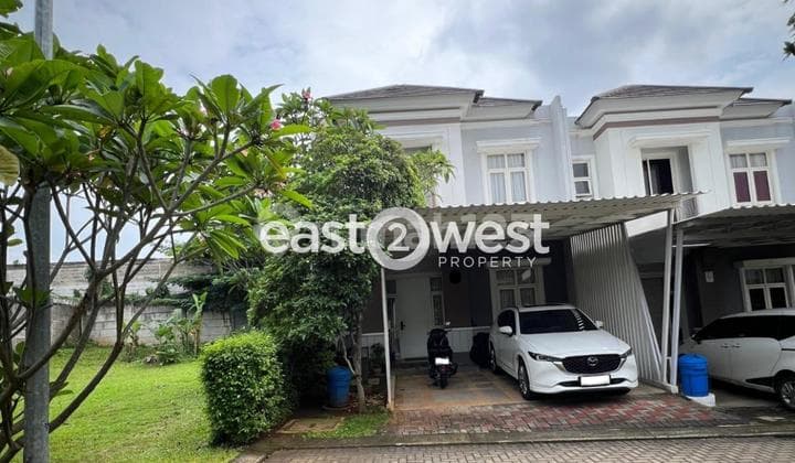 Jual Rumah Visana At The Savia BSD City Tangerang Selatan Cantik