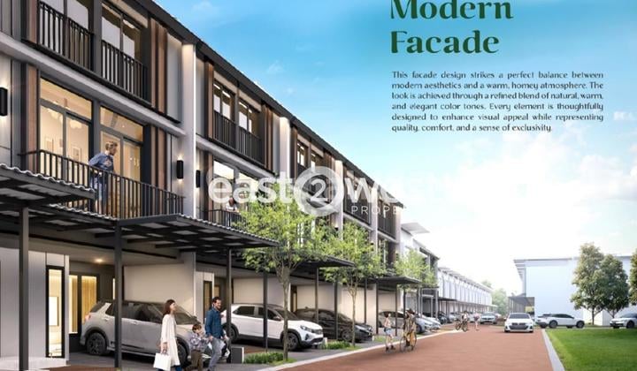 New Anza Homes Malibu Village Gading Serpong House Cheap Good