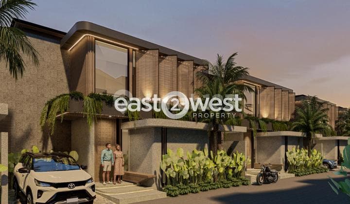 Villa Brand New Kana Hills Ungasan Badung Bali Lokasi Strategis