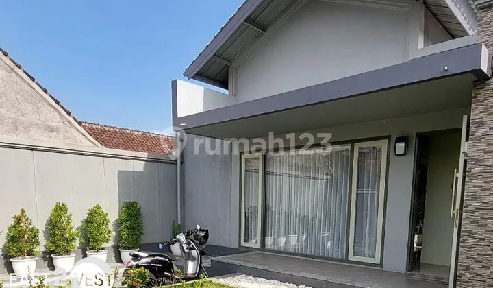 Jual Rumah Siap Huni Perum Sari Jimbaran Nusa Dua Bali Fully Furnished