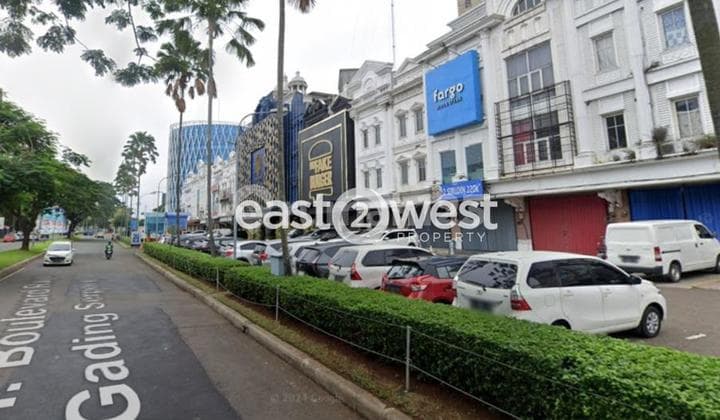 Ruko Pda Gading Serpong Tangerang Unit Gandeng 2 Siap Pakai