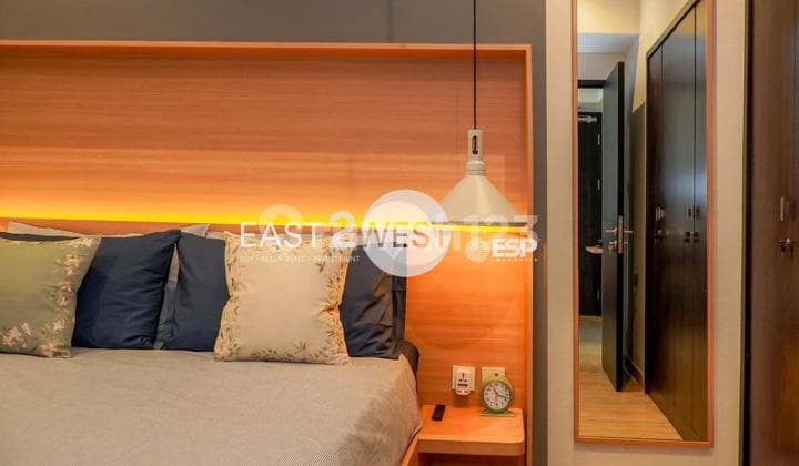 Apartemen Branz BSD City Tangerang 1 Badroom Sewa Murah Siap Huni