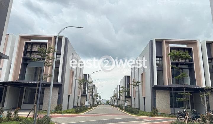 Rumah Cluster Vasya Tanakayu BSD City Tangerang Jual Murah Siap Huni