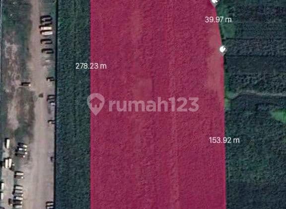Tanah Mojokerto Strategis 600Ribuan Permeter