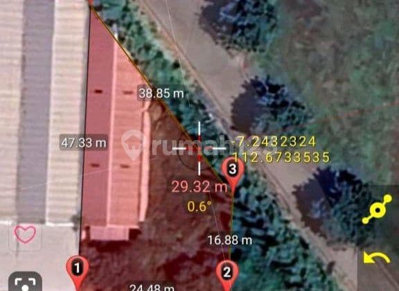 Gudang Mutiara Margomulyo Hitung Tanah