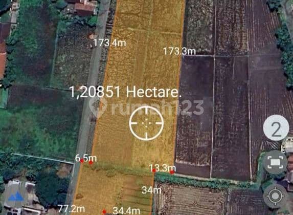 Tanah Industri Ploso Jombang Siap Pakai